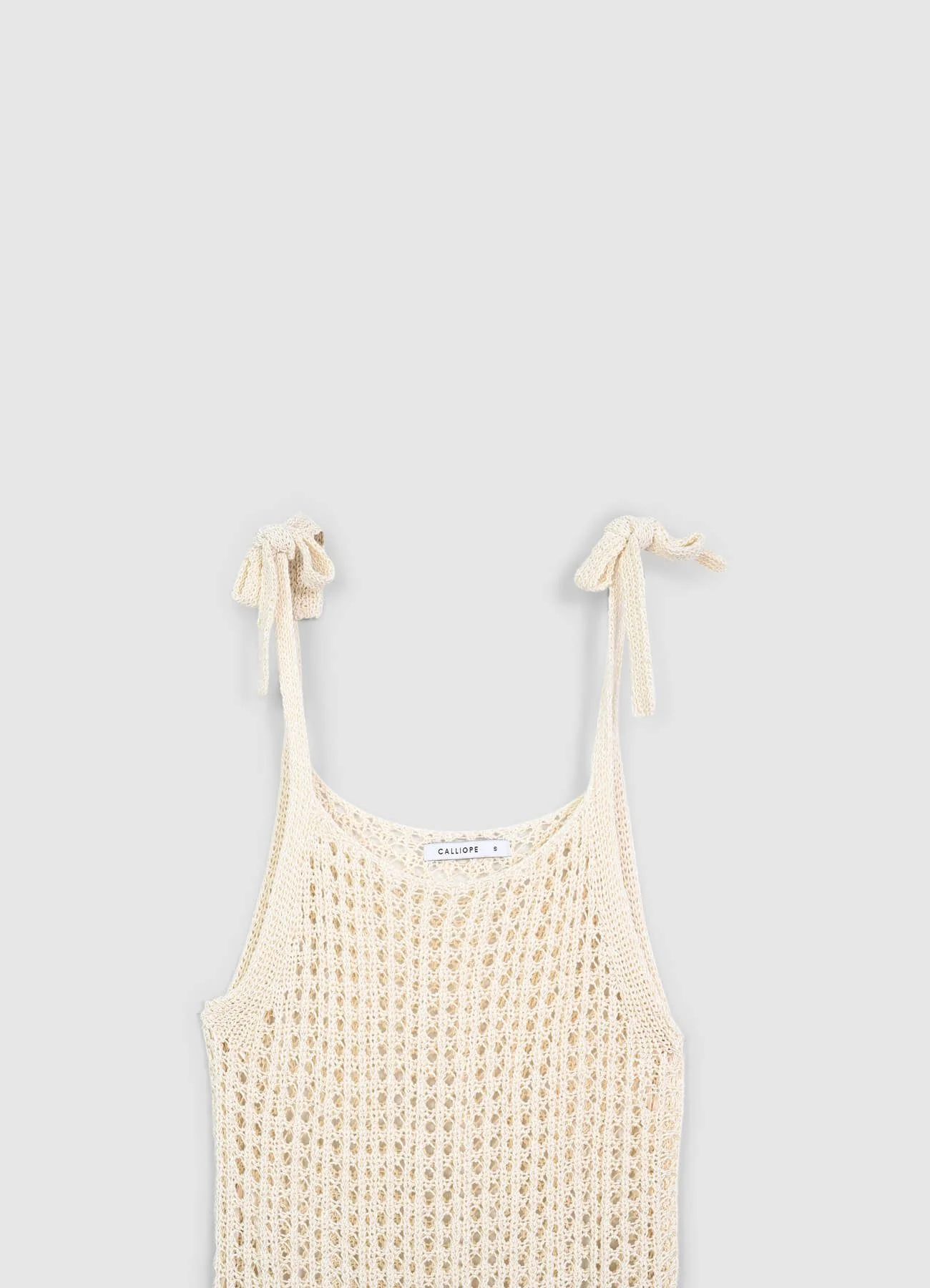 Vestito lungo croquet - Image 4