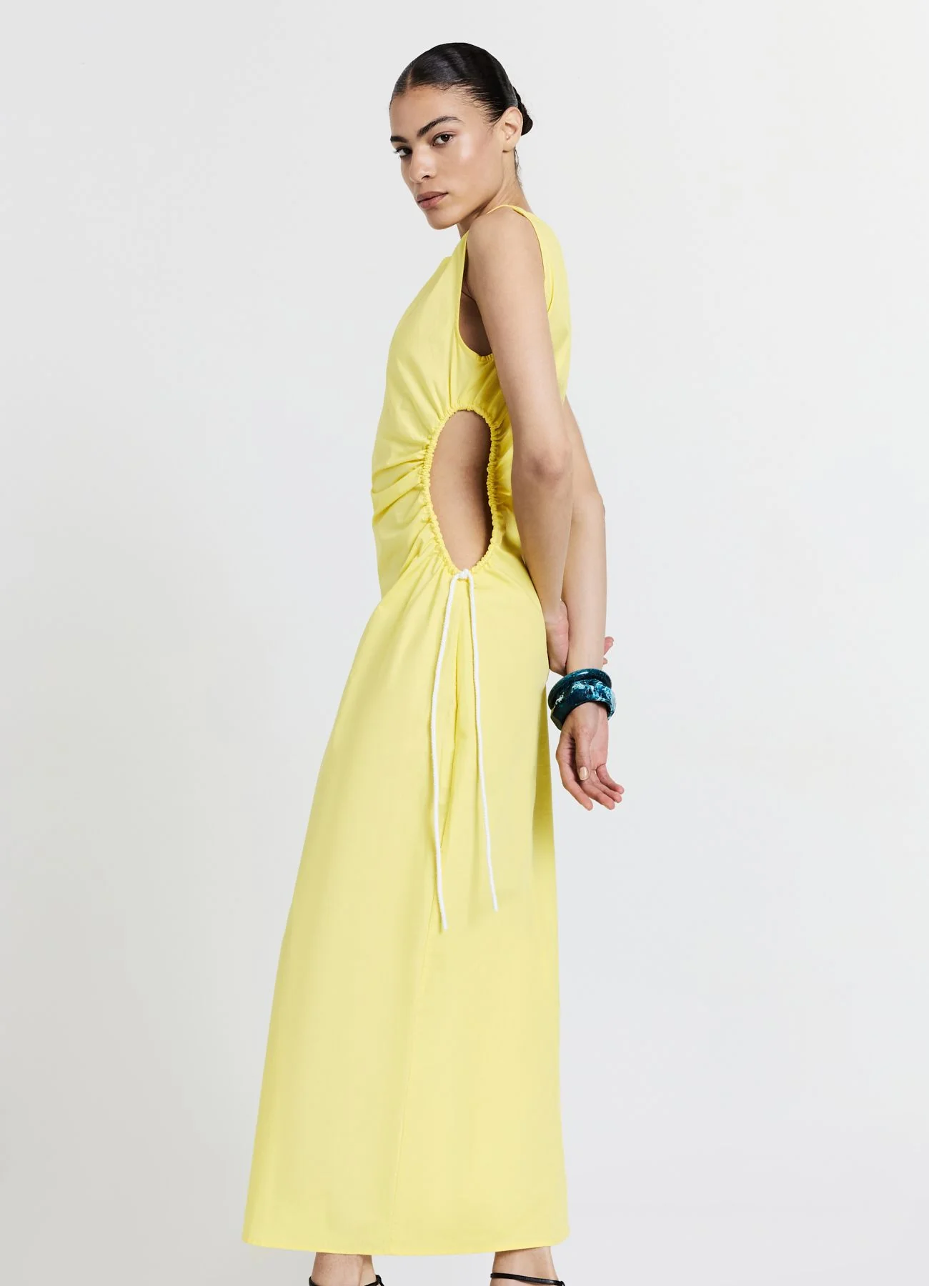 Vestito lungo cut out - Image 2