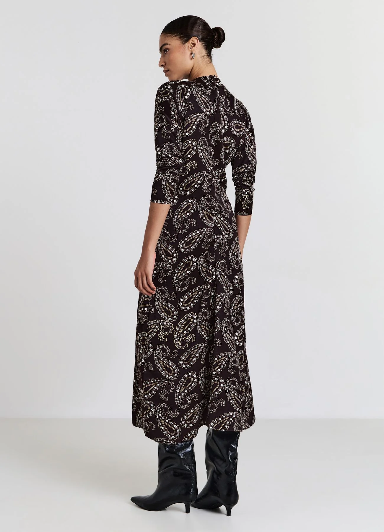 Vestito lungo fantasia