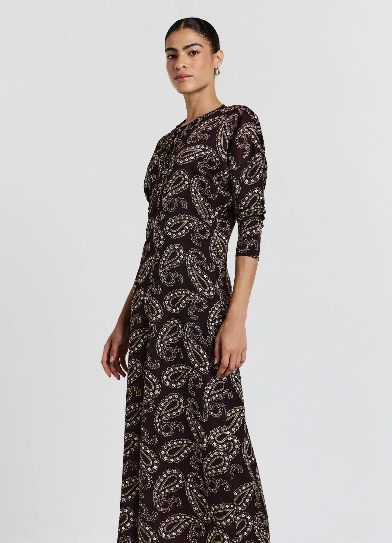 Vestito lungo fantasia - Image 3