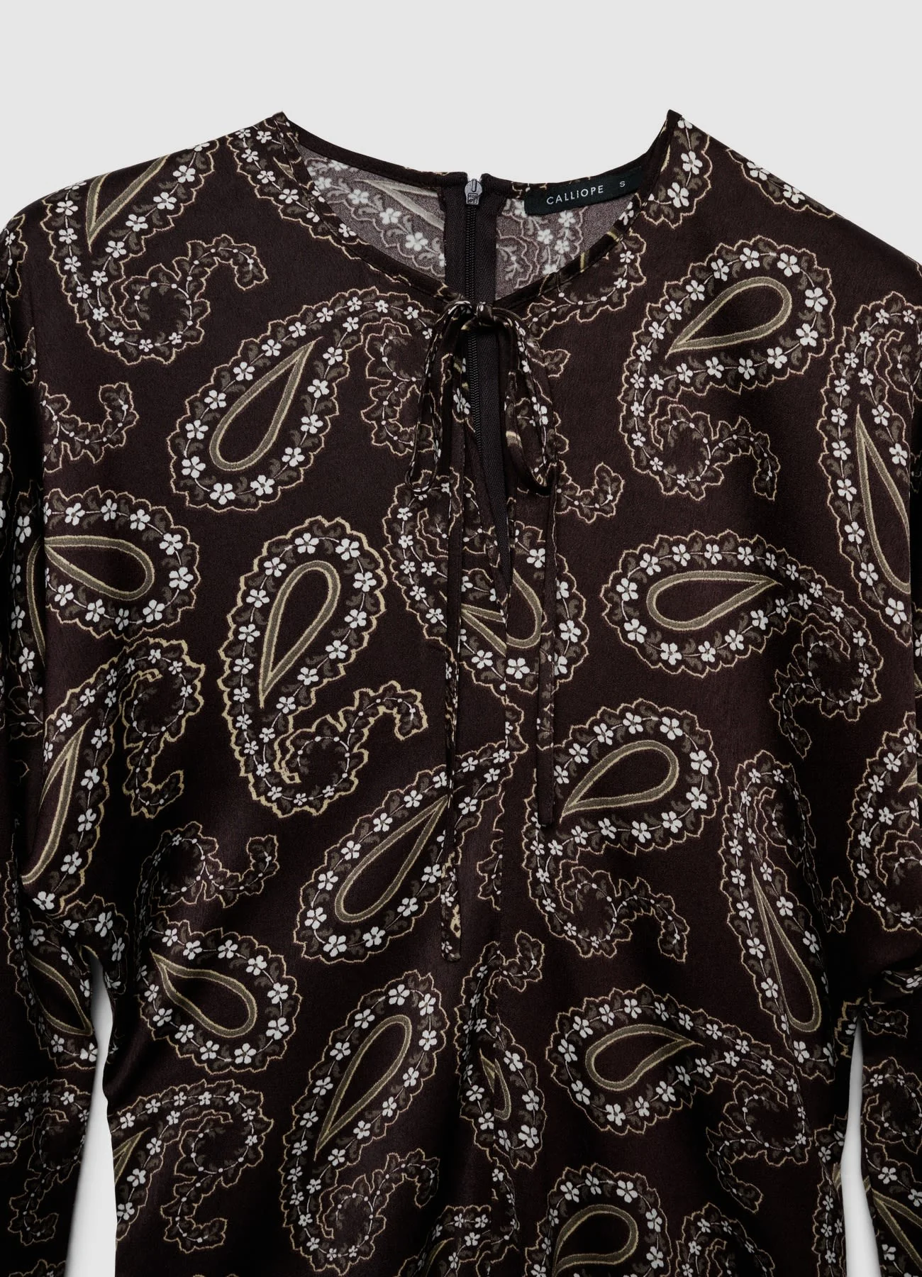 Vestito lungo fantasia - Image 5