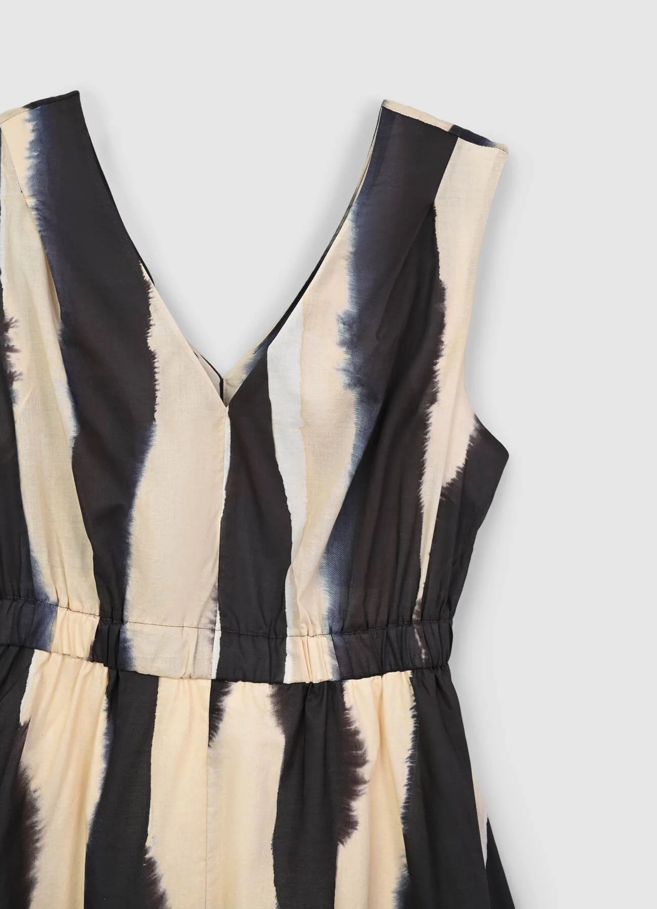 Vestito lungo fantasia tie dye - Image 4