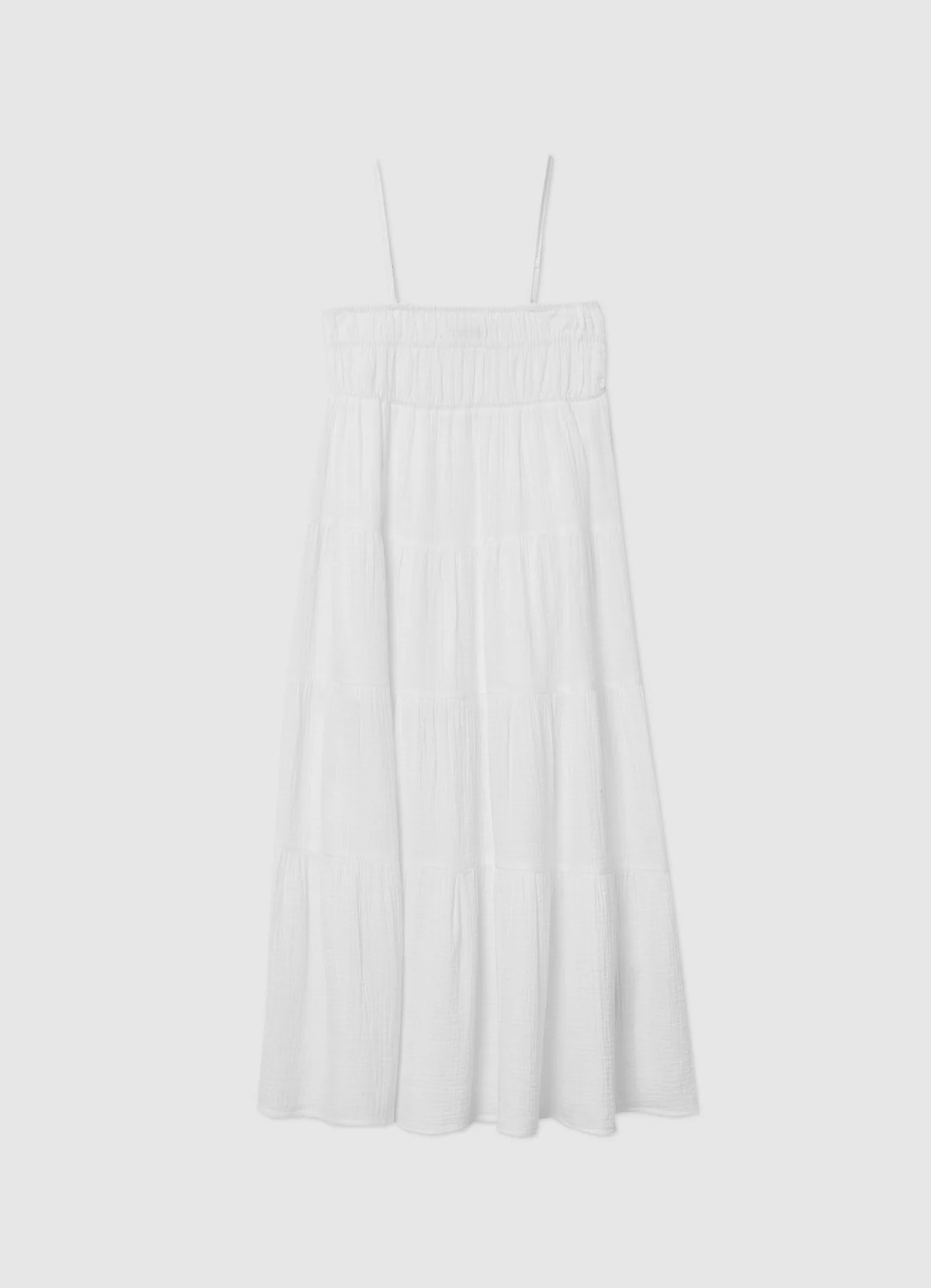 Vestito lungo garzato balza - Image 4