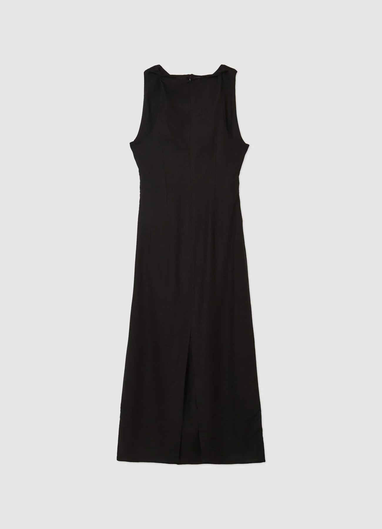 Vestito lungo misto lino - Image 4