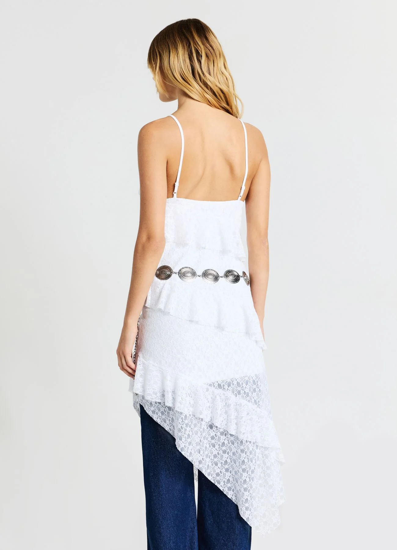 Vestito lungo pizzo - Image 2