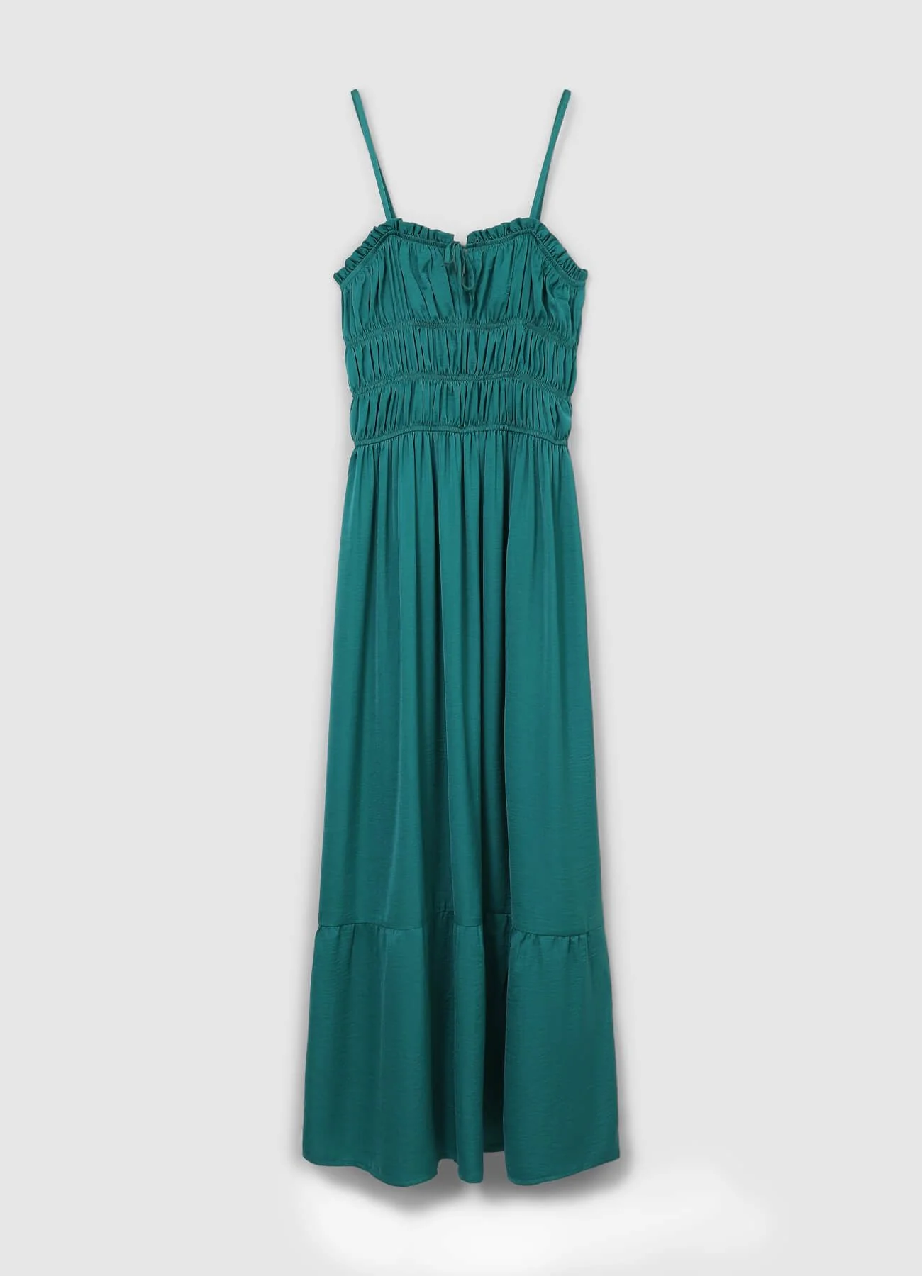 Vestito lungo punto smock - Image 6