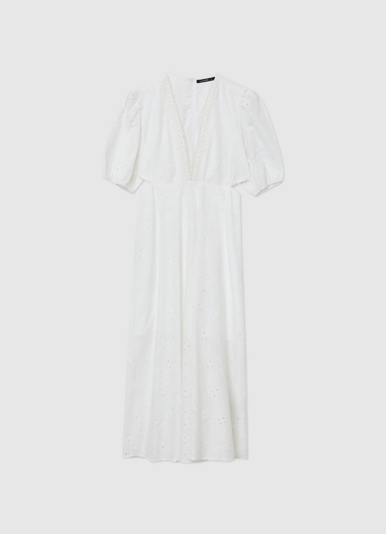 Vestito lungo sangallo - Image 3