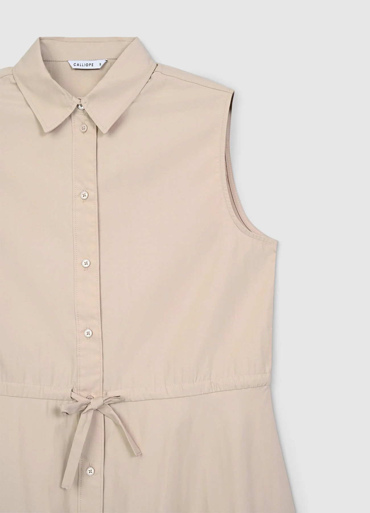 Vestito lungo smanicato - Image 5