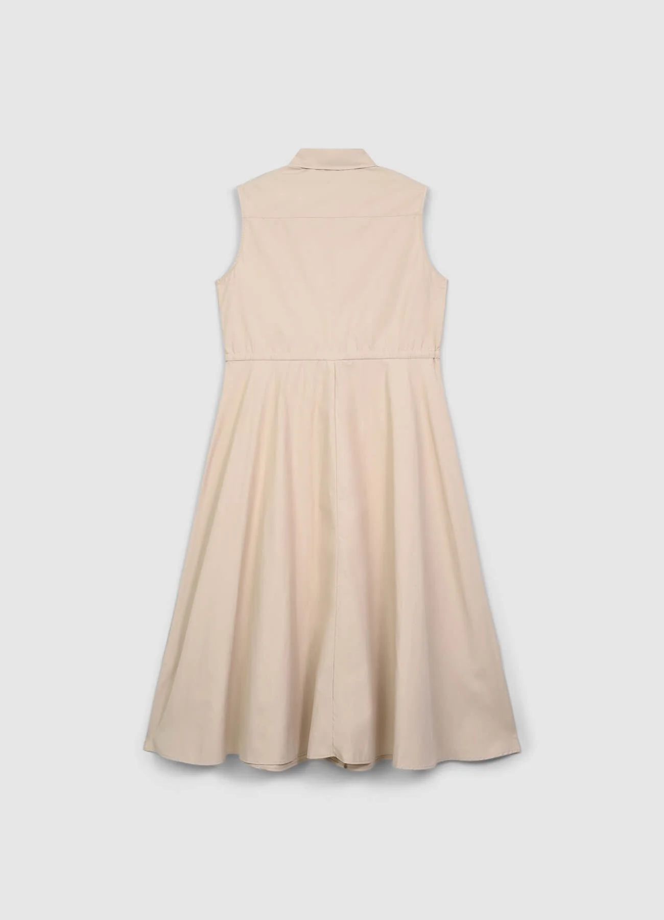 Vestito lungo smanicato - Image 6