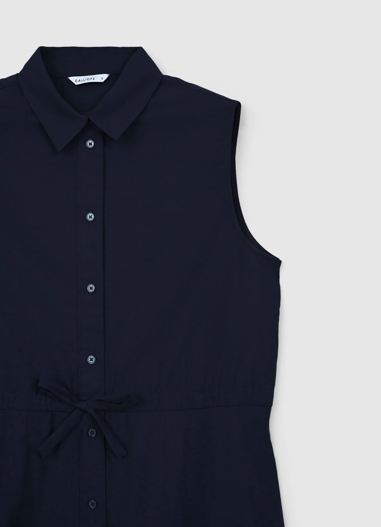 Vestito lungo smanicato - Image 5