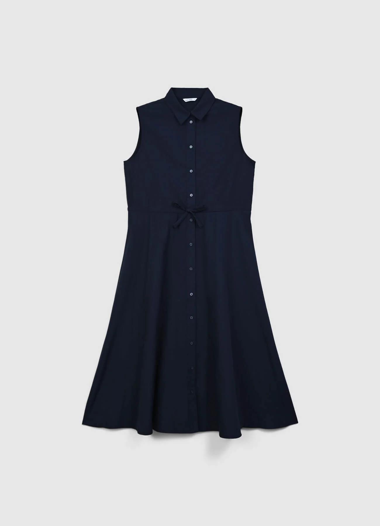 Vestito lungo smanicato - Image 6