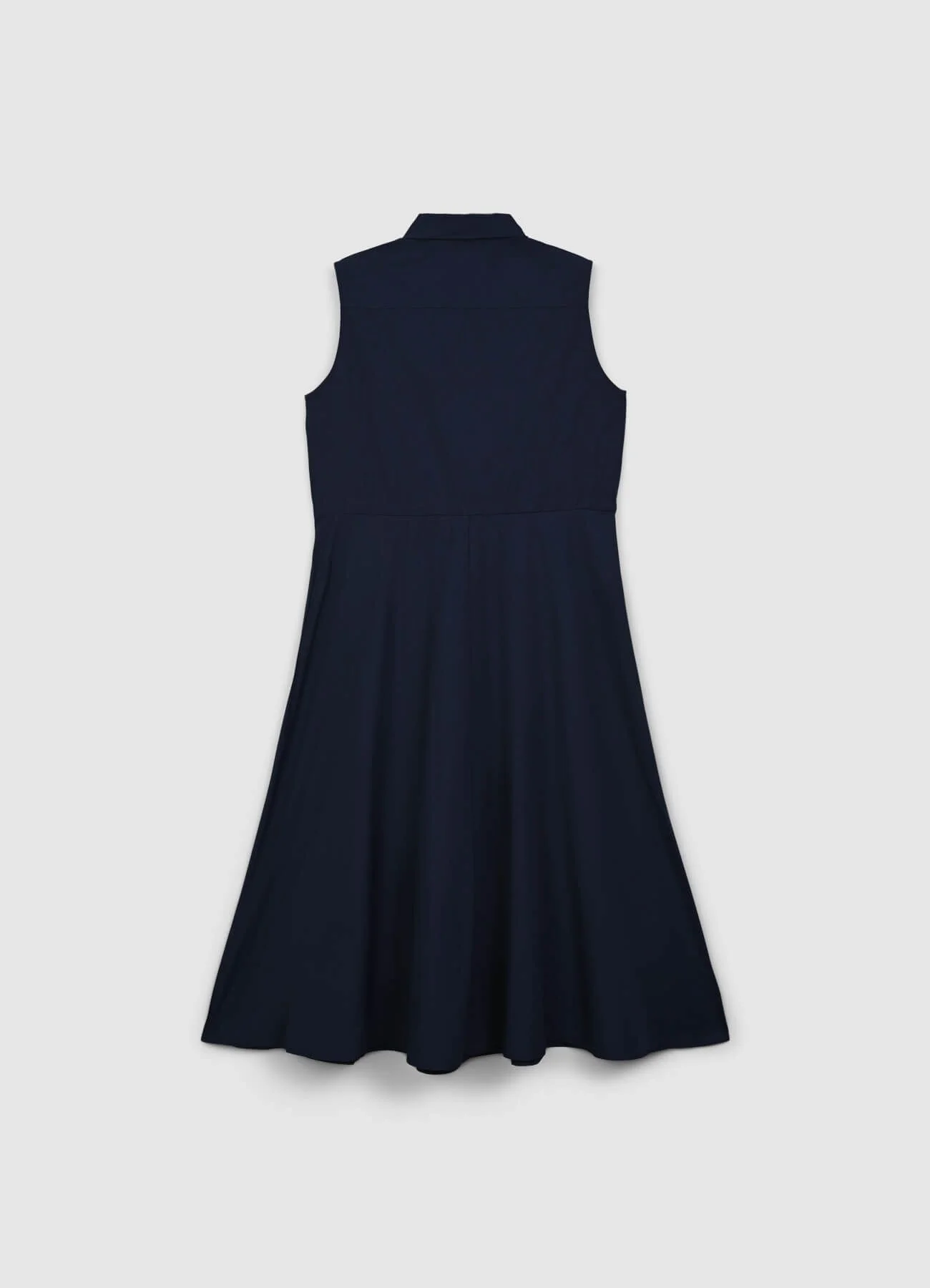 Vestito lungo smanicato - Image 7