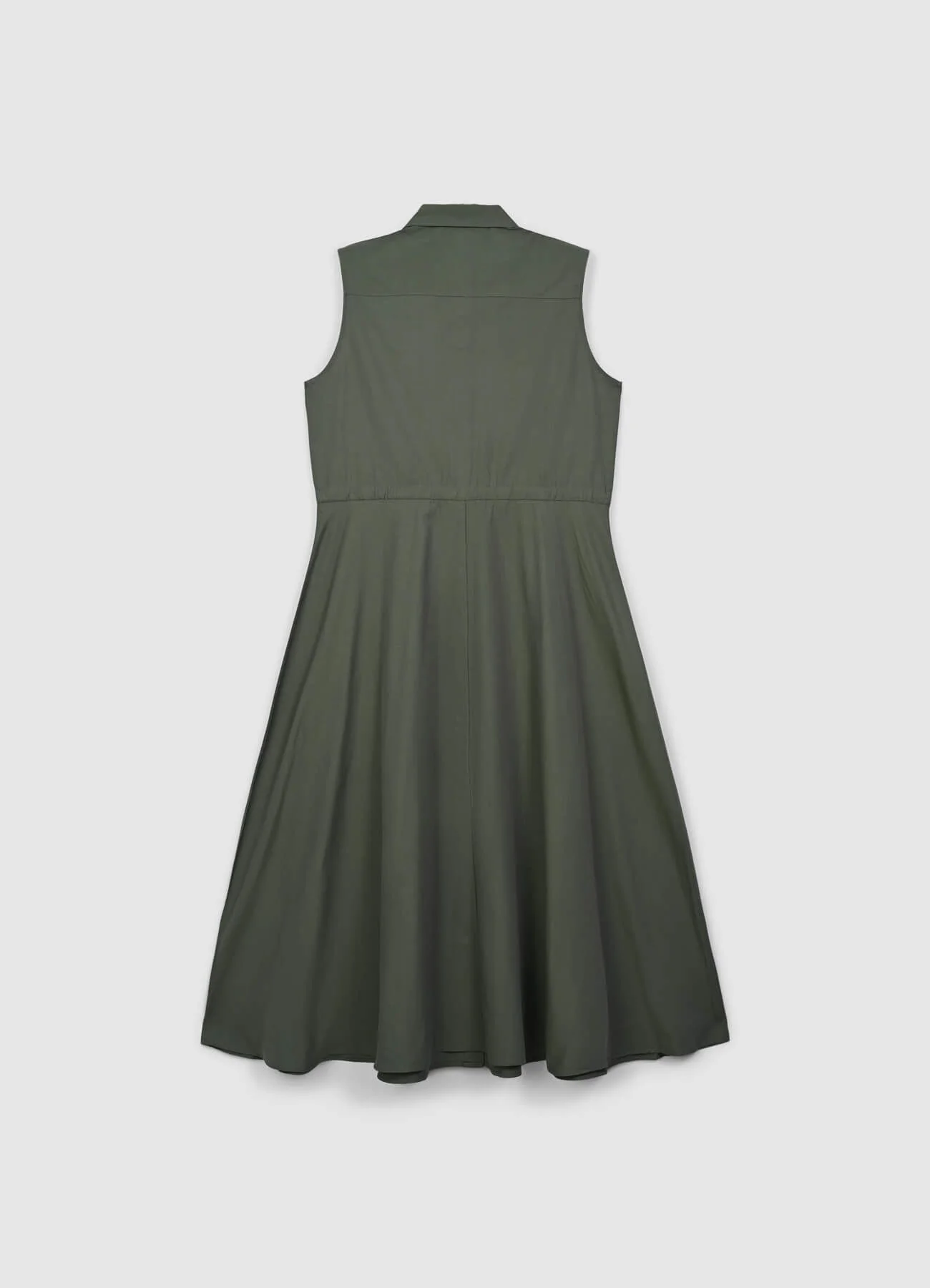 Vestito lungo smanicato - Image 5