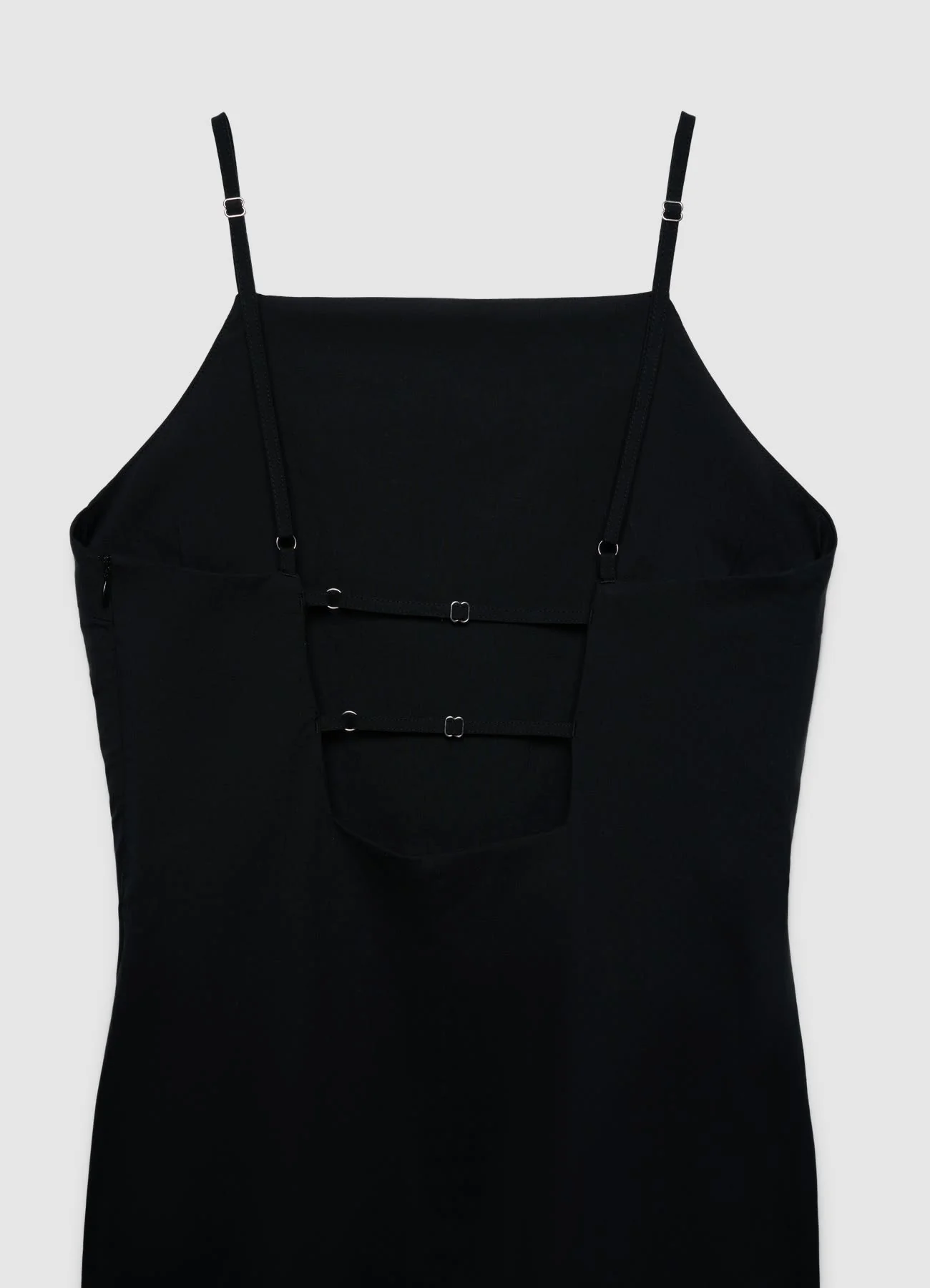 Vestito lungo tubino con fibbie sul retro - Image 6