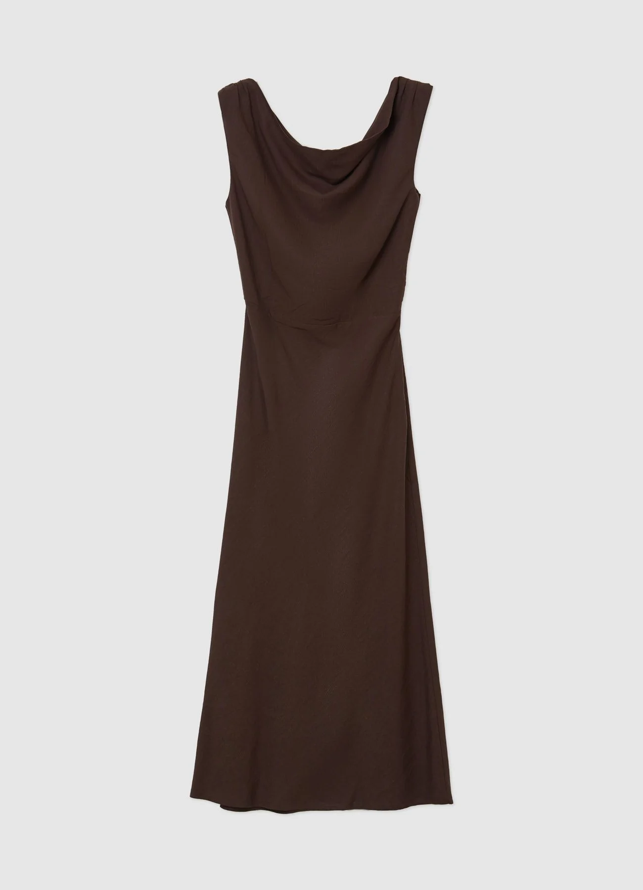 Vestito midi con spalla scesa - Image 6