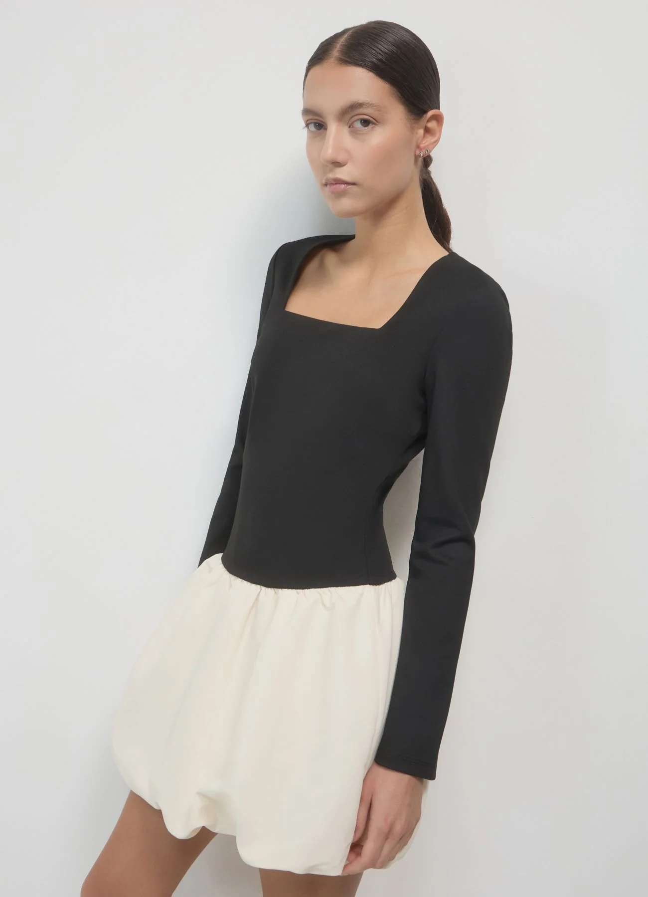 Vestito palloncino bitessuto - Image 3