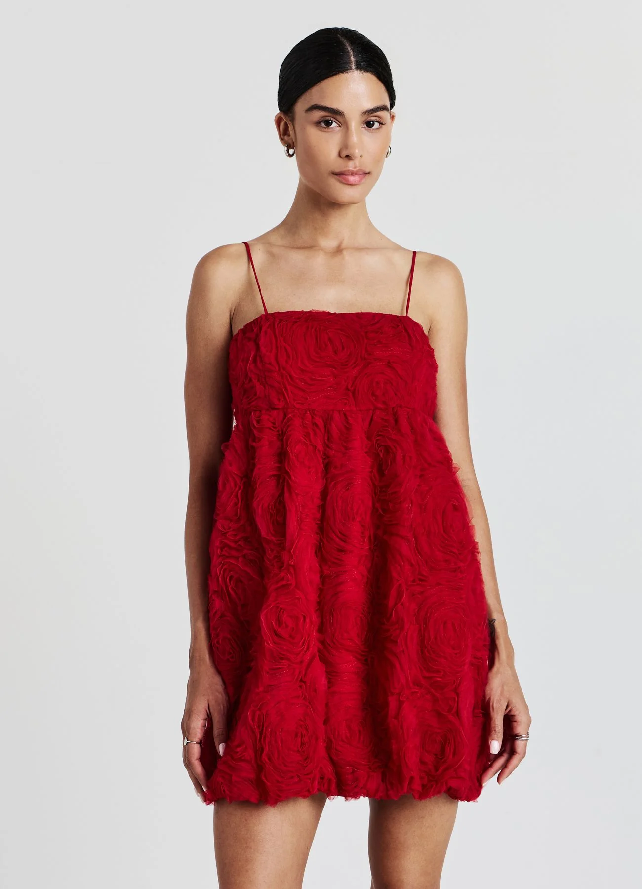 Vestito palloncino rose