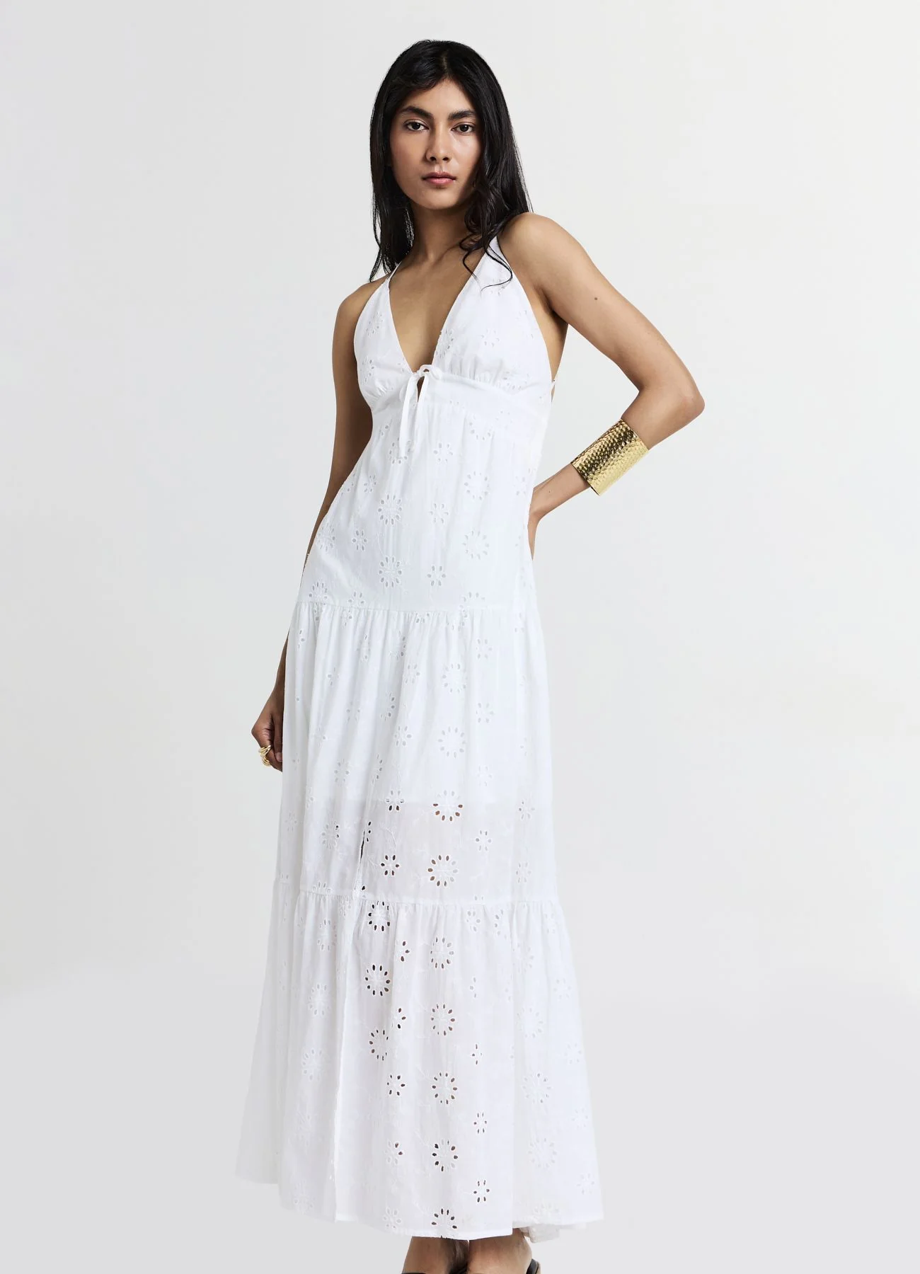 Vestito sangallo balze - Image 3