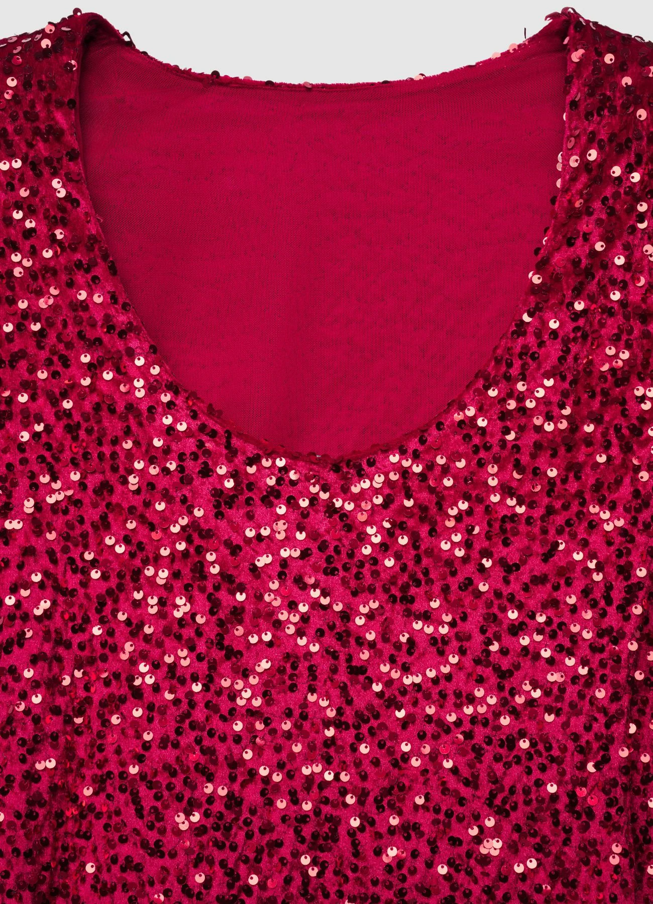 Vestito schiena scoperta con paillettes - Image 5