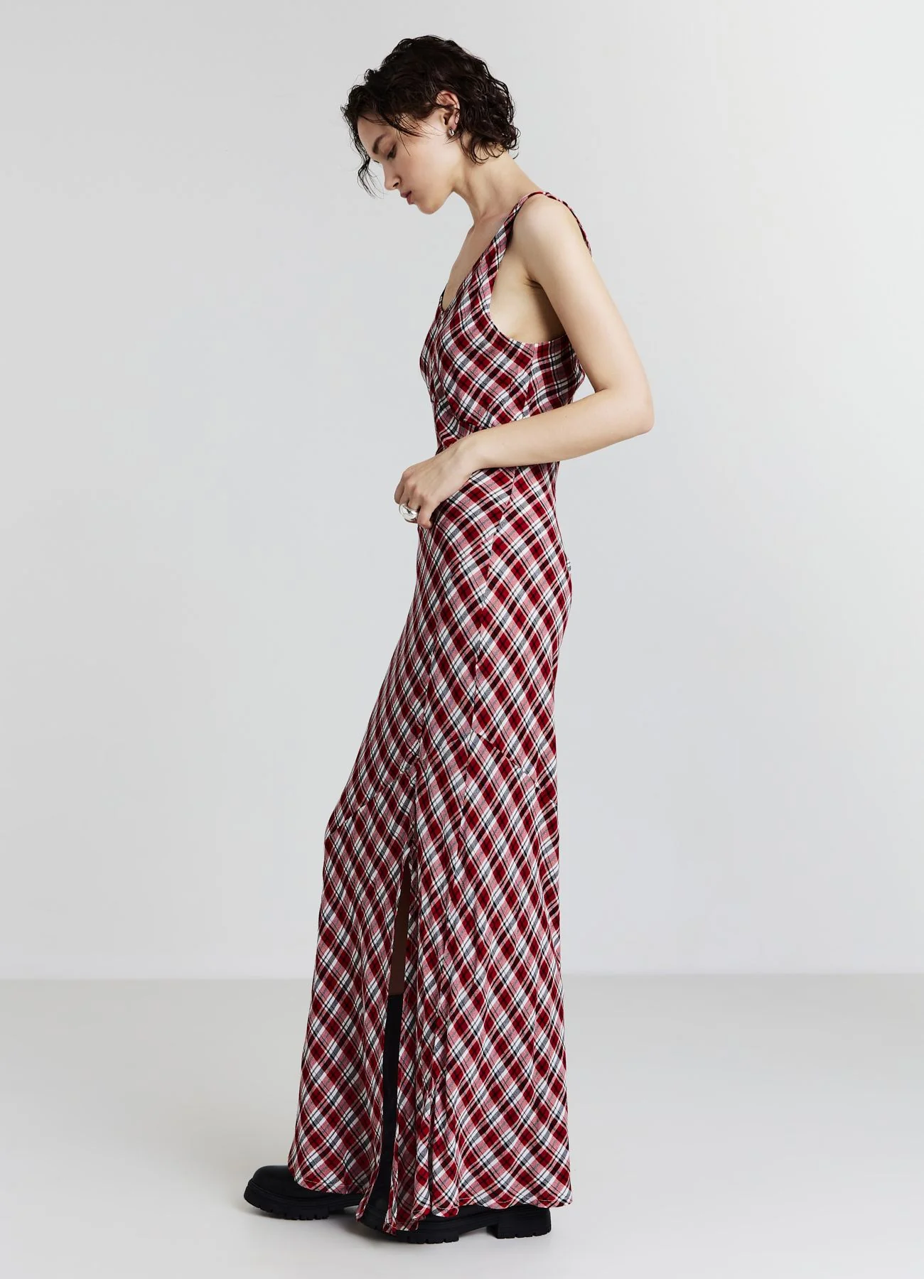 Vestito sciallato fantasia - Image 3