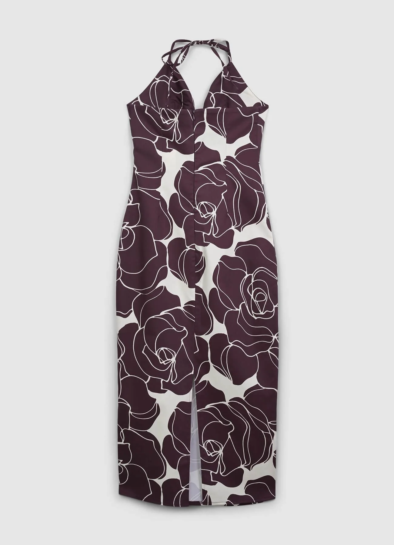 Vestito tubino a fantasia - Image 6