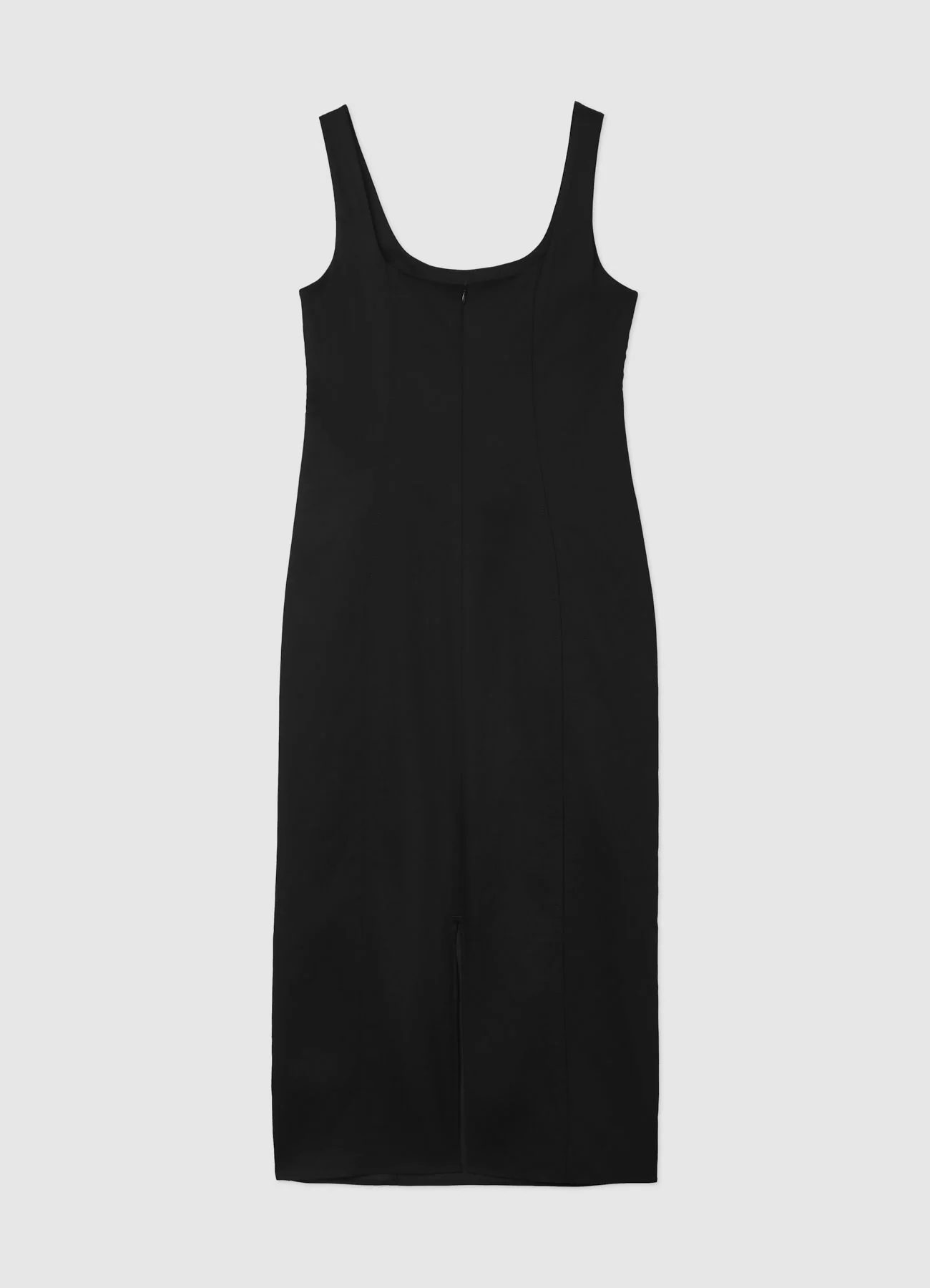 Vestito tubino con cuciture sagomate - Image 6