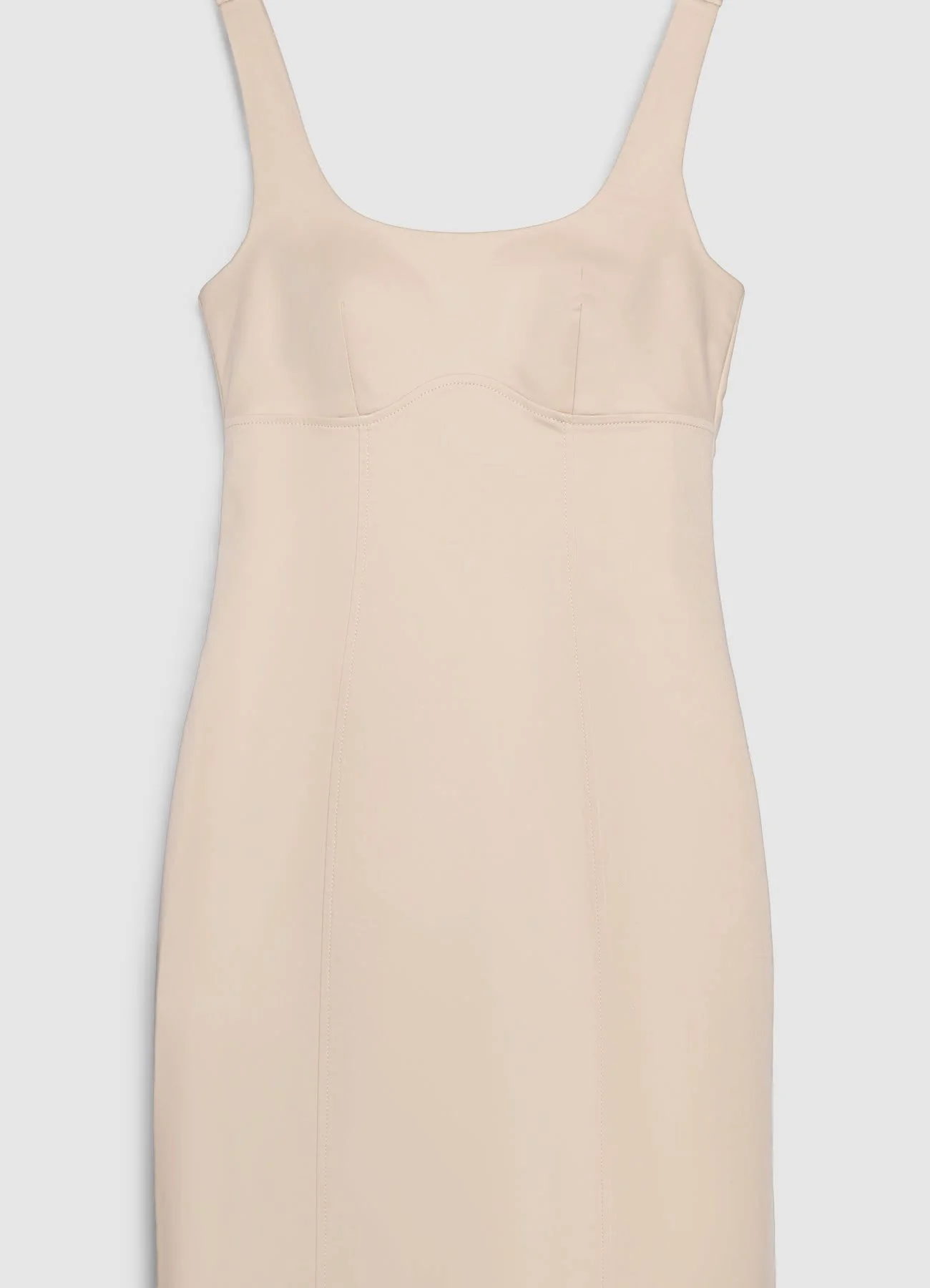 Vestito tubino con scollo quadrato - Image 6